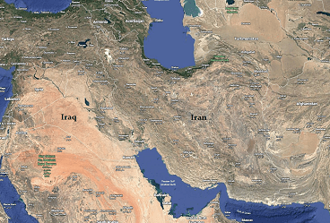 Iran Map-R