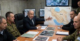 Netanyahu,In,His,Bunker,Plotting,War,With,Iran