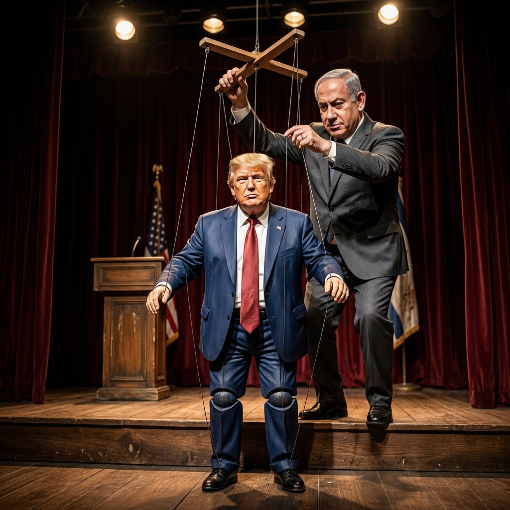 Netanyahu manipulates Trump 2 Netanyahu manipulates Trump 2