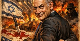 Never,Trust,Netanyahu