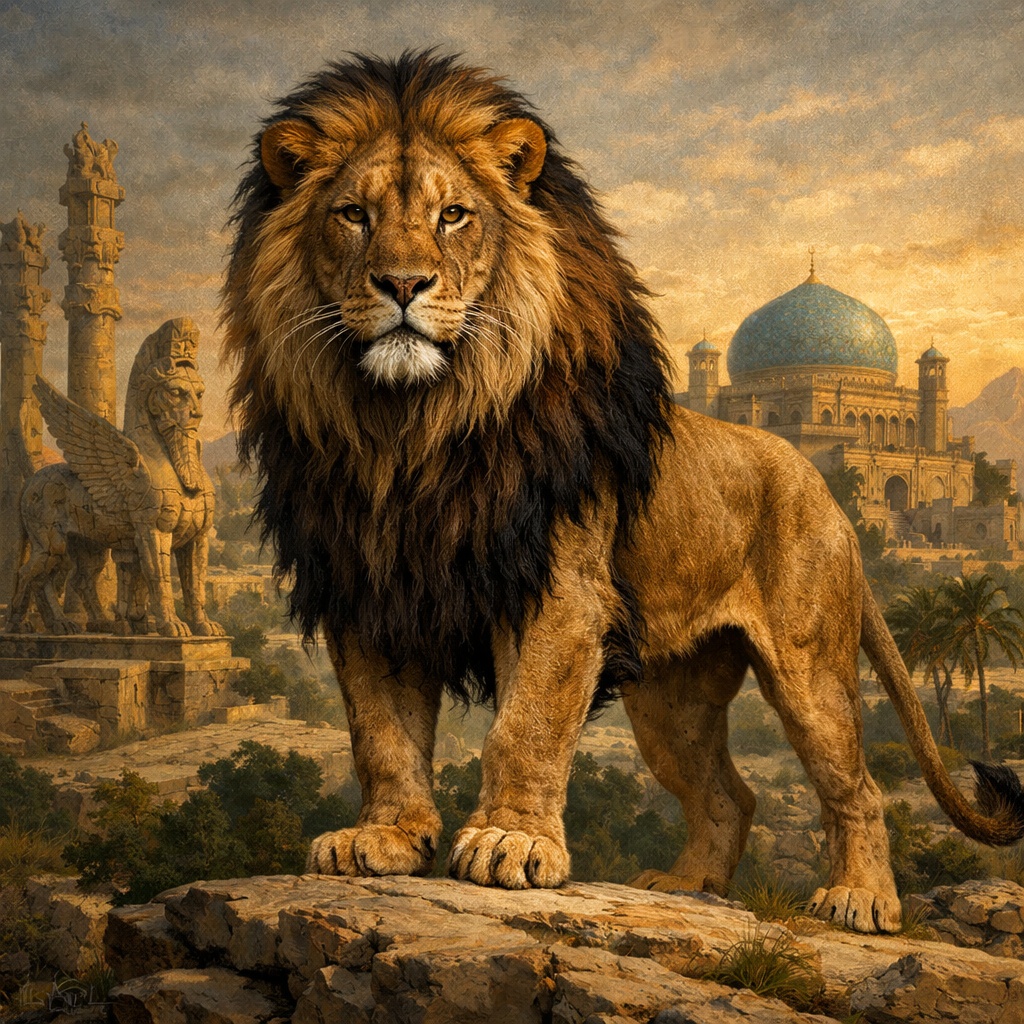 Persian,Lion