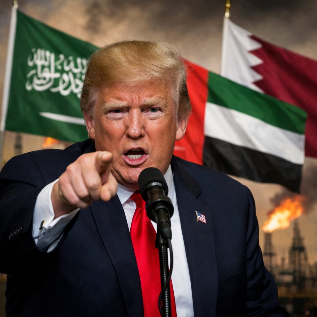 Trump Demands Gulf States Pay $5 Trillion To Fund War | Armstrong Economics thumbnail