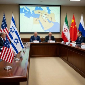 US Israel vs Iran China Russia