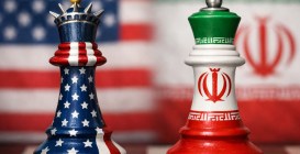 Two,Chess,Pieces,Us,Vs,Iran