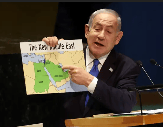 netanyahu New Middle East
