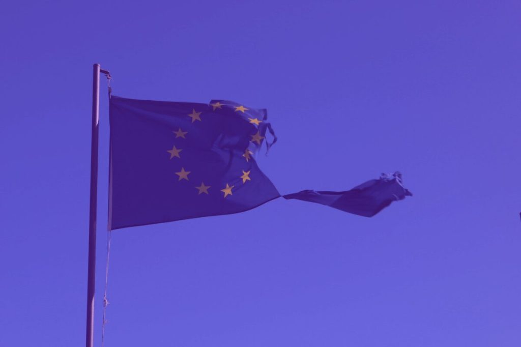 EUflagtorn