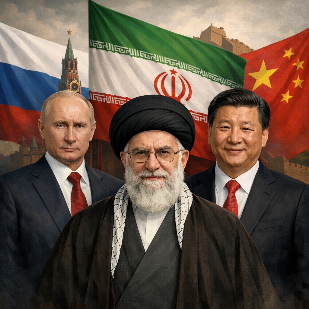 Russia,And,China,Standing,Behind,Iran