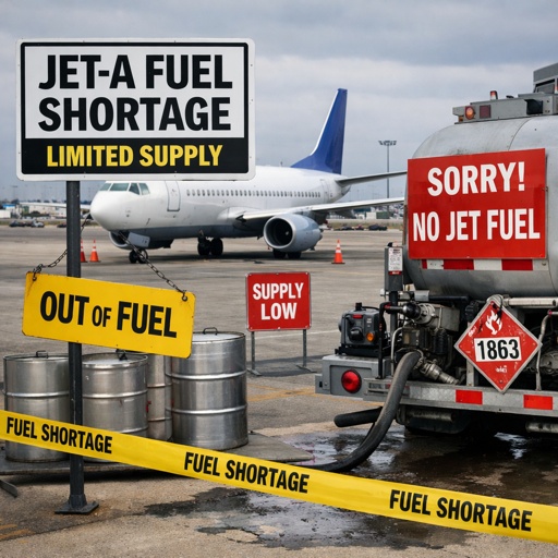 Jetfuel,Shortage