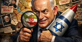Netanyahu,Obsession,With,Iran