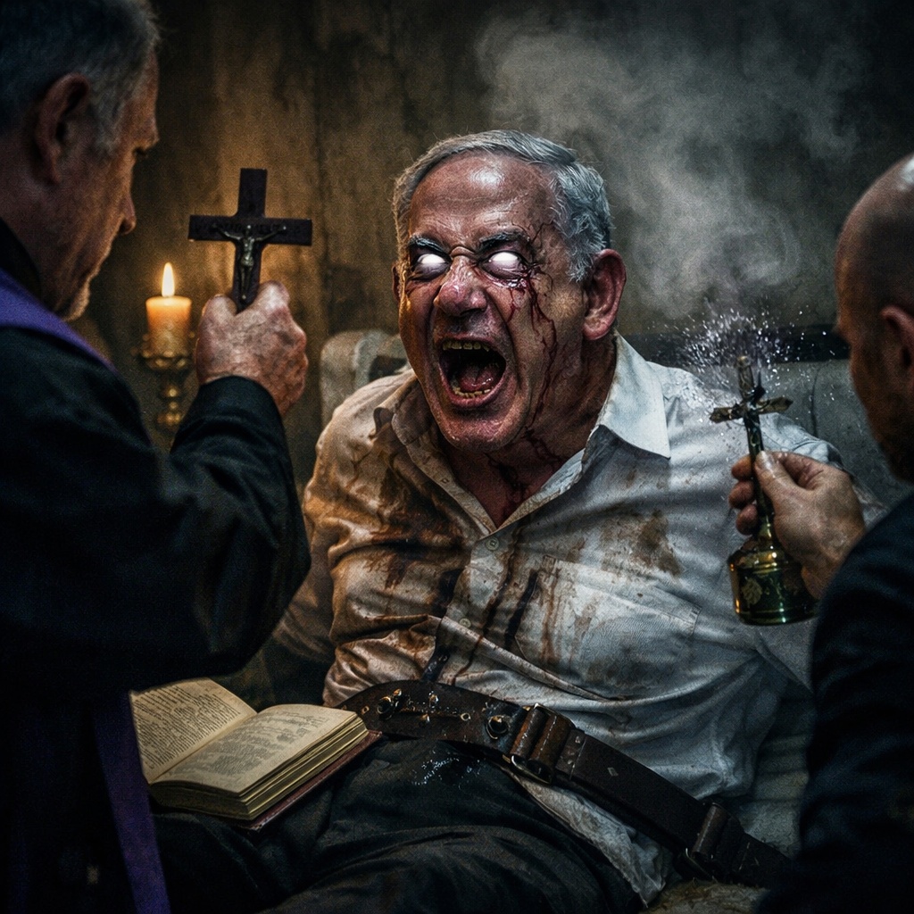 Netanyahu exorcisim Netanyahu exorcisim