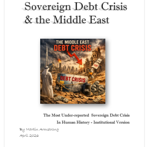 Sovereign Debt Crisis & the Middle East