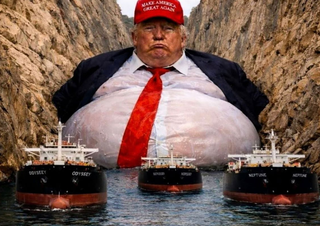 Trump Hormuz Blockaide