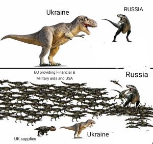 UkraineWarDinosaurs