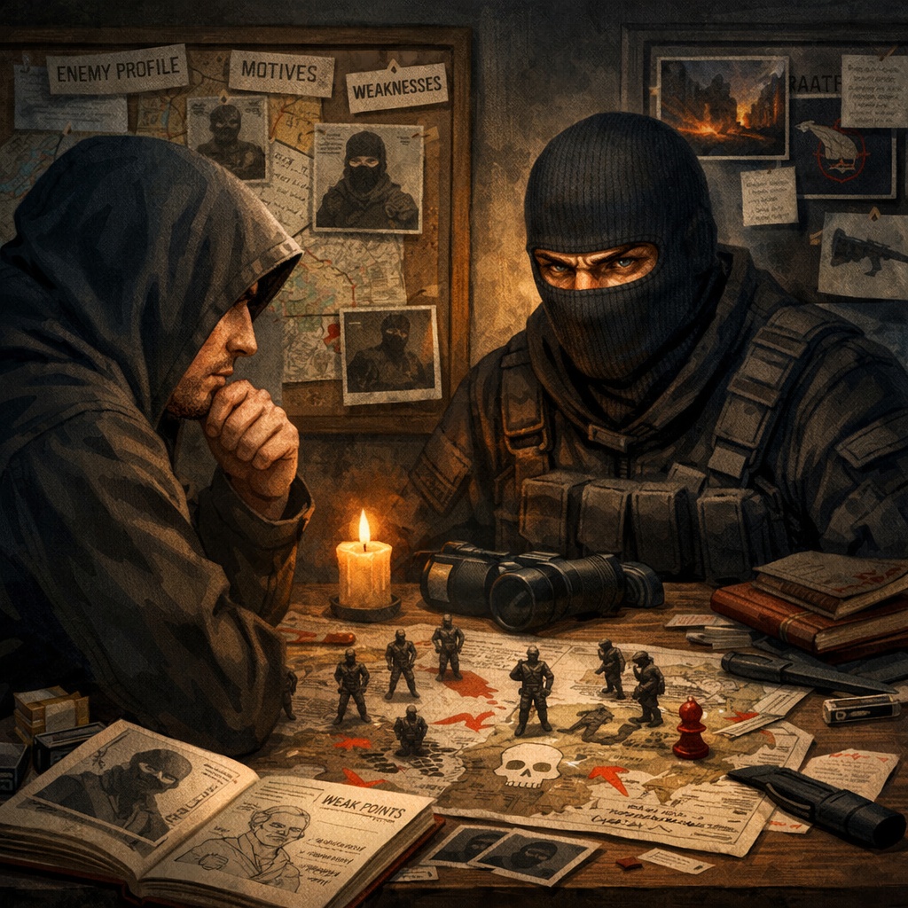 Understanding,Your,Enemy