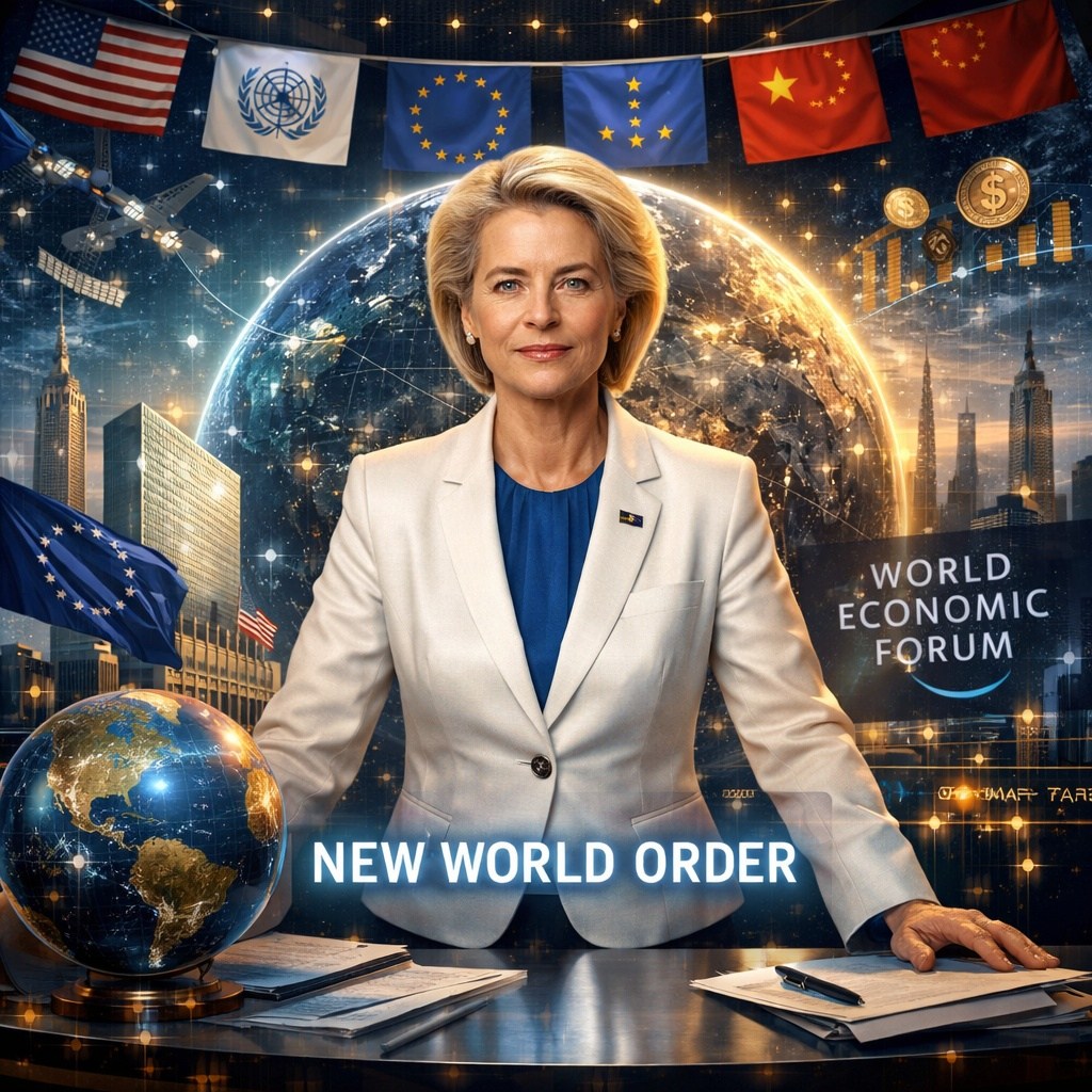 Ursula,Von,Der,Leyen,The,Globalist