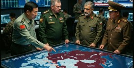 China,,North,Korea,,Russia,,And,Iran,Join,Forces,For,World