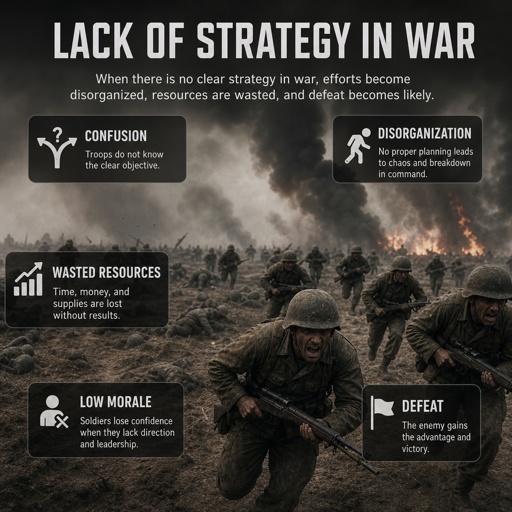 Lack of Strategy Lack of Strategy