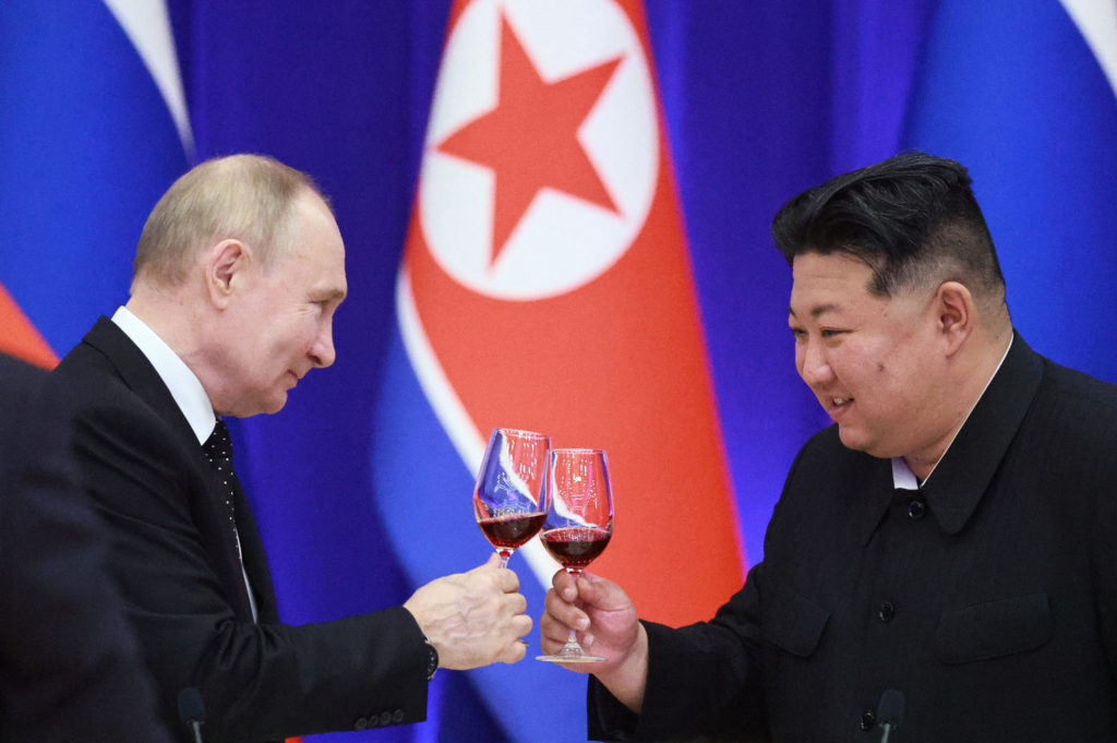 The Real Reason North Korea Fights For Russia