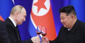 Russian President Putin visits North Korea