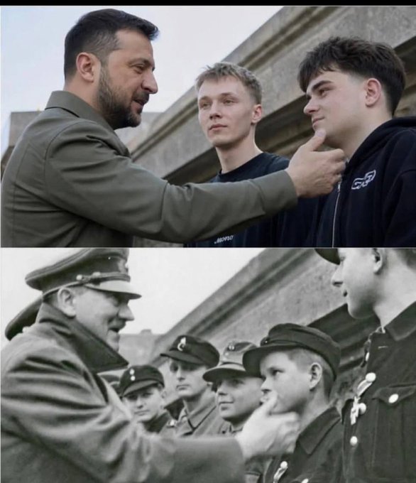 ZelenskyHitlerYouth