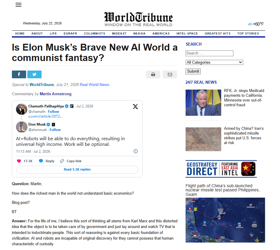 2026_07_22_08_34_28_Is_Elon_Musk_s_Brave_New_AI_World_a_communist_fantasy_World_Tribune_U.S._Pol