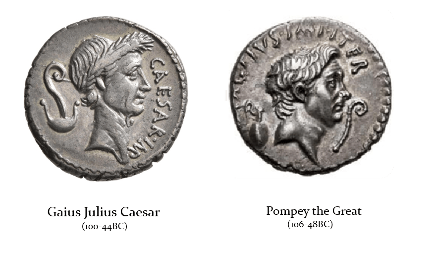 Caesar Pompey Densrii Caesar Pompey Densrii