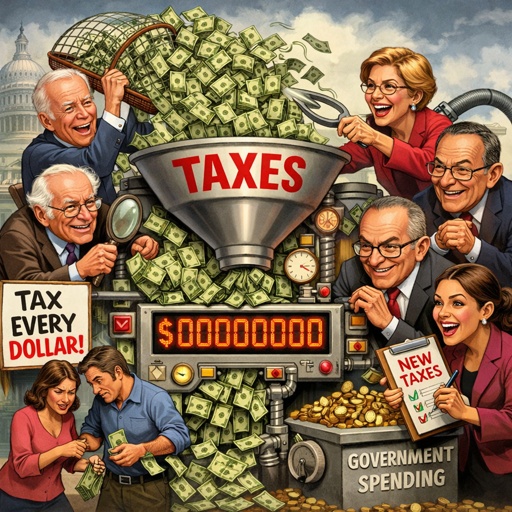 Democrats Taxing Every Dollar 1 Democrats Taxing Every Dollar 1