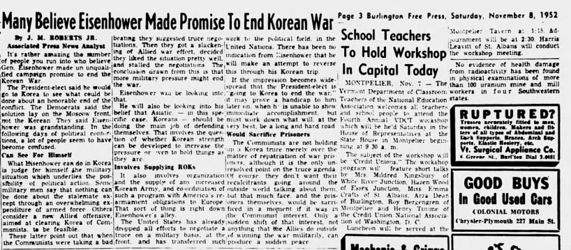 Eisenhower end war 2 Eisenhower end war 2