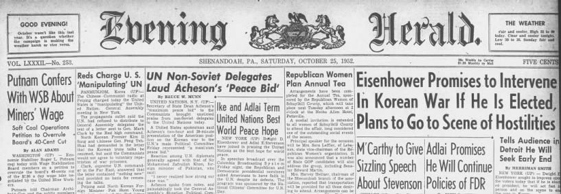 Eisenhower end war Eisenhower end war