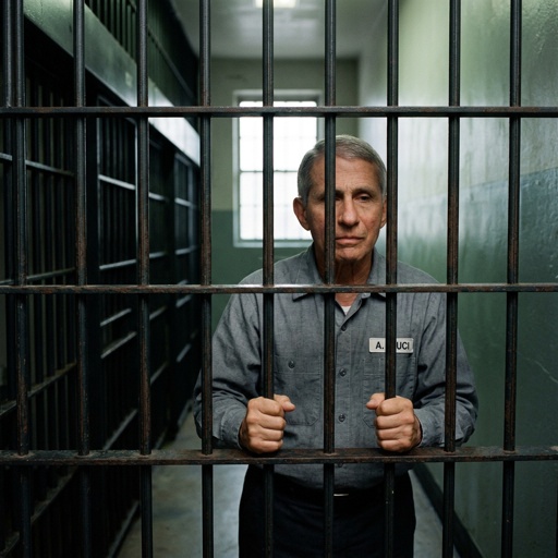 Fauci in Prison 2 Fauci in Prison 2