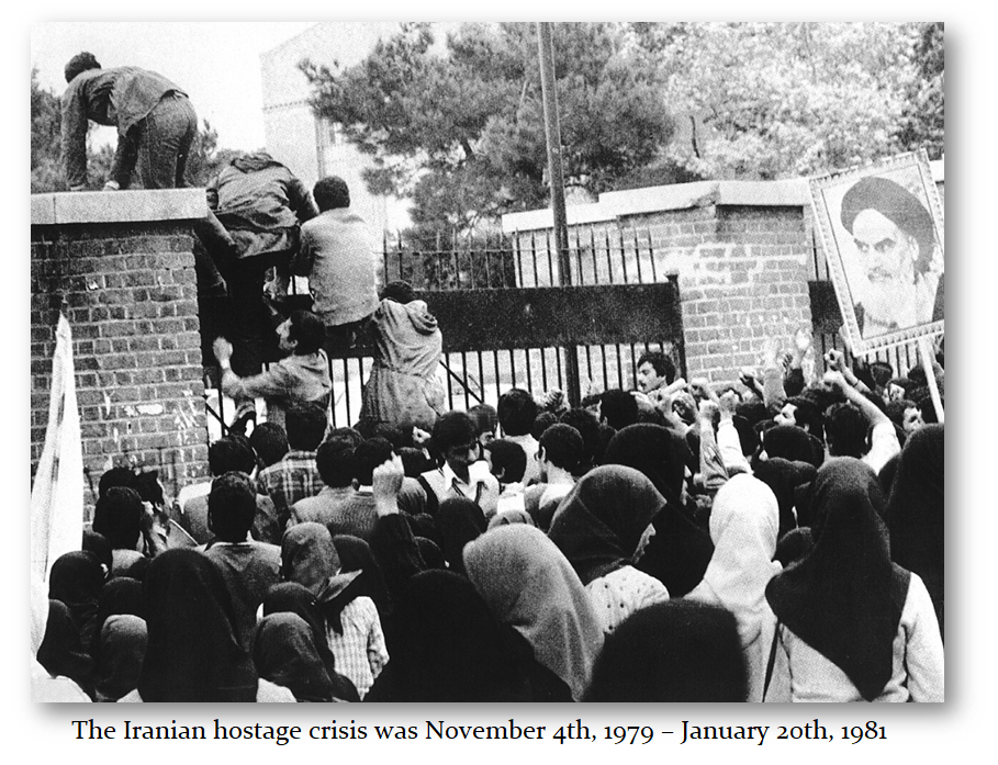 Iran Hostage Crisis 1970-1981