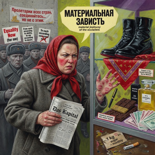 Material Jeaousy LEFT Socialist Material Jeaousy LEFT Socialist