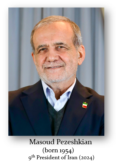 Pezeshkian Masoud 9th President Pezeshkian Masoud 9th President
