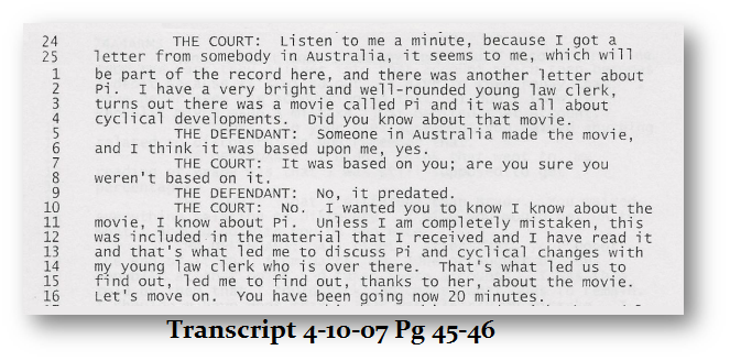 TR Movie 4 10 07_Transcript_041007_Sentencing MOVIE Pi TR Movie 4 10 07_Transcript_041007_Sentencing MOVIE Pi