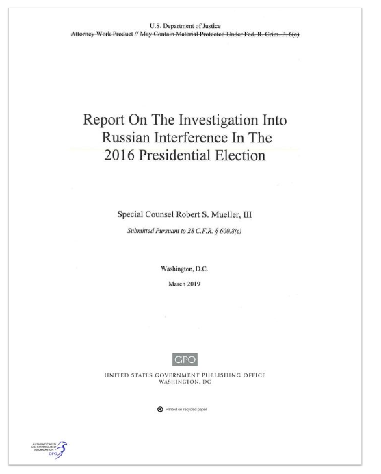 2016 Report_on_the_Investigation_Into_Russian_Interference_in_the_2016_Presidential_E 2016 Report_on_the_Investigation_Into_Russian_Interference_in_the_2016_Presidential_E