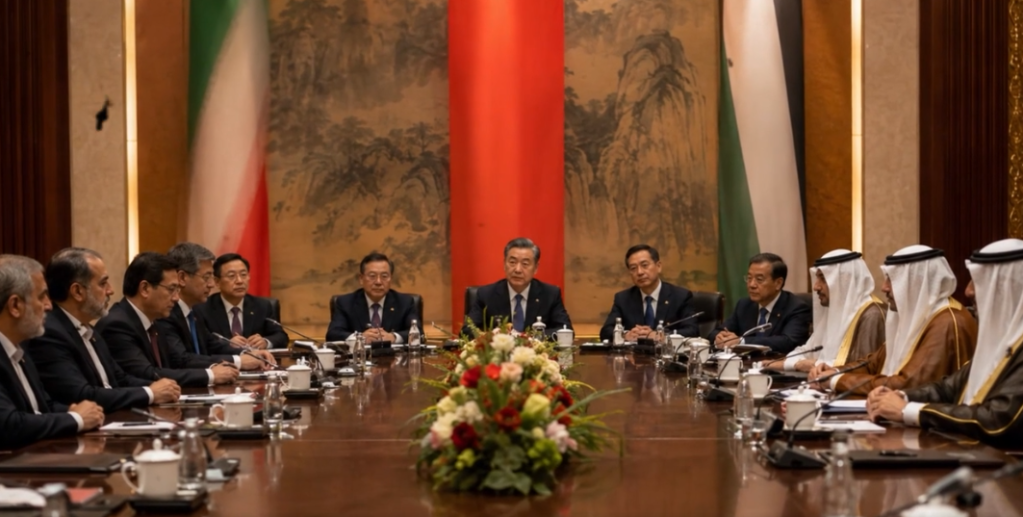 China & Gulf States