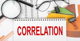 Text,Correlation,On,White,Paper,Notebook,On,The,Diagram.,Business