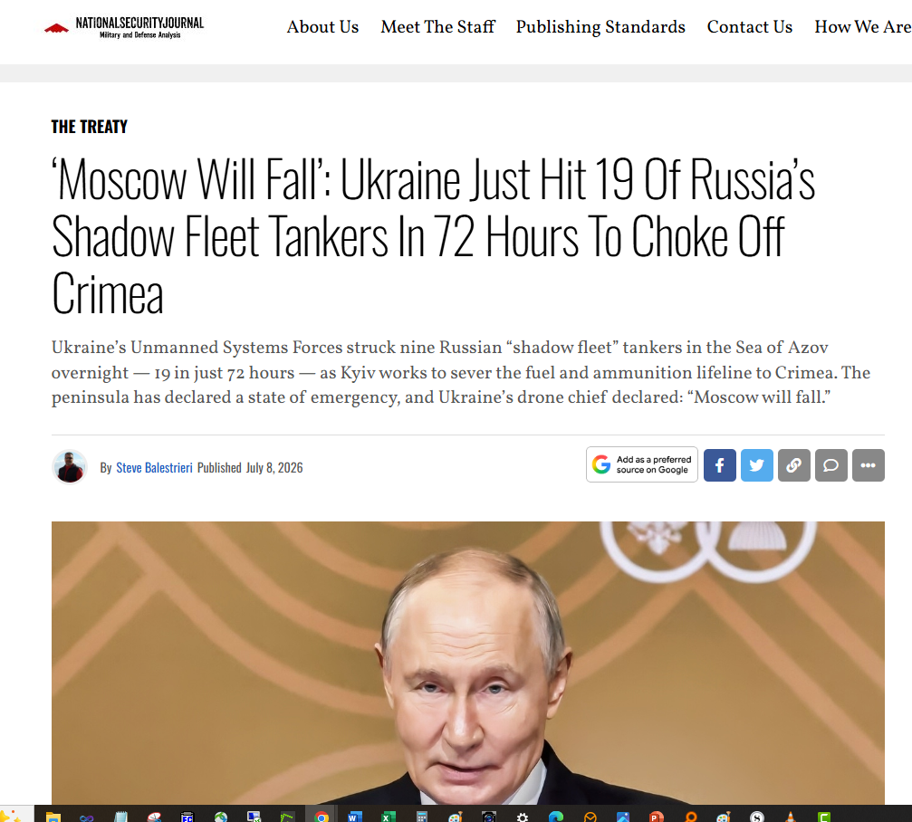 Moscow Will Fall