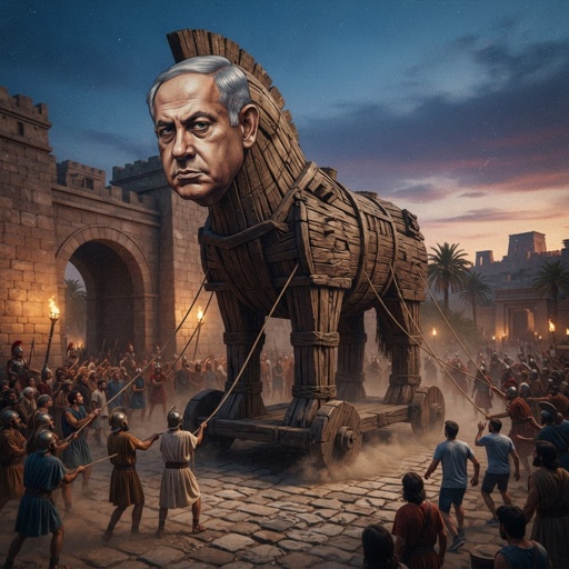 Netanyahu Trojan Horse Netanyahu Trojan Horse
