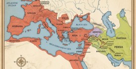 Draw,Map,Roman,Empire,Vs,Parthis