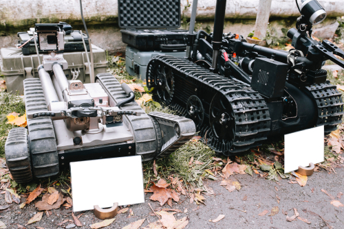 Ukraine Ground Robots Ukraine Ground Robots