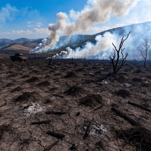 Scorched,Earth,Military,Tactic