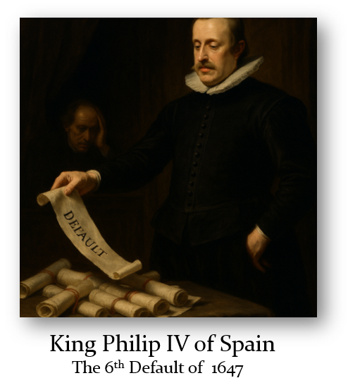 1647 Default Philip IV 1647 Default Philip IV