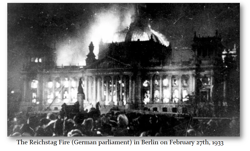 1933 The Reichstag Fire Bundestag 1933 The Reichstag Fire Bundestag