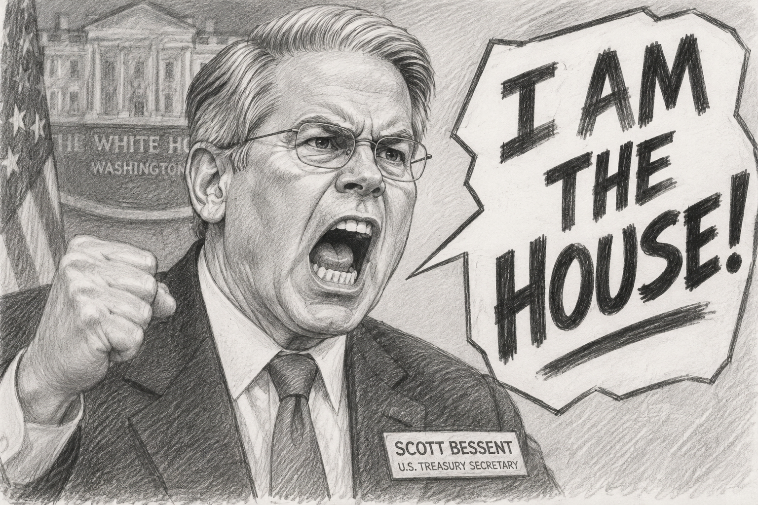 Bessent I am the House Bessent I am the House