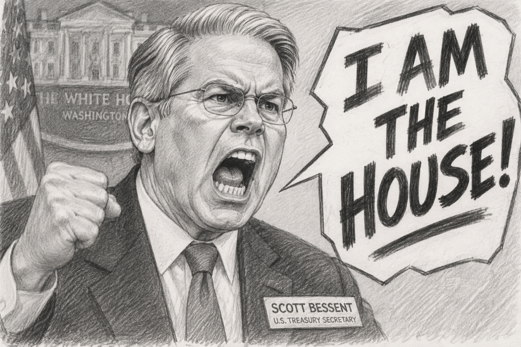Bessent I am the House