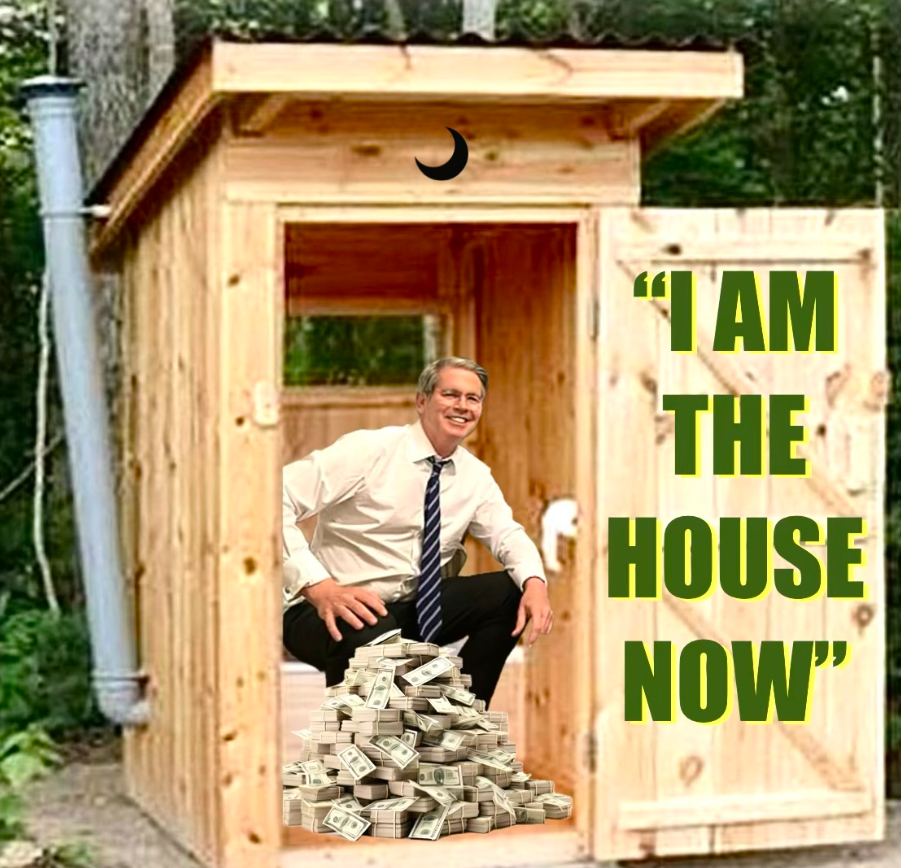 Bessent Shit House Bessent Shit House
