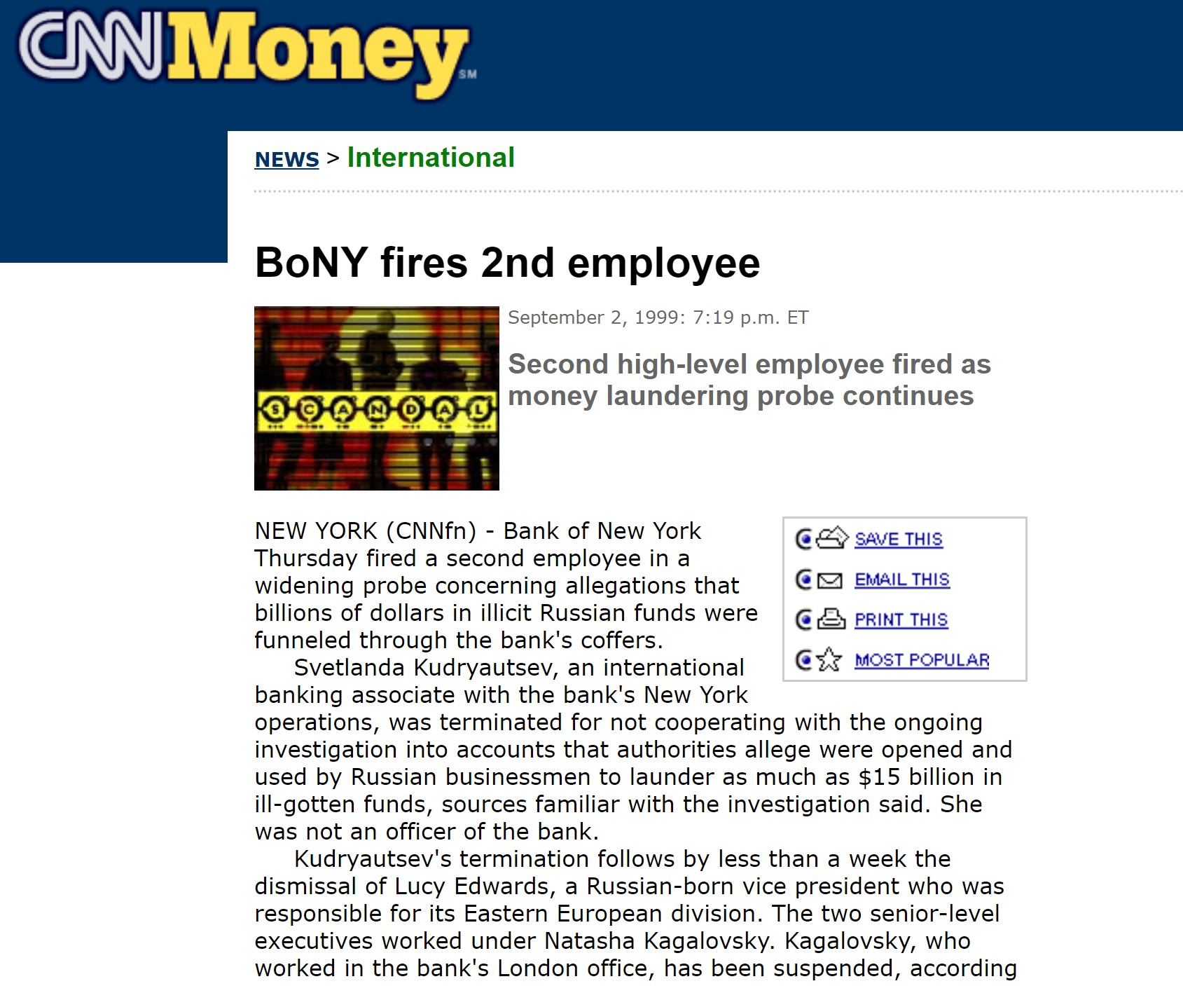 CNN BaNK by 1 CNN BaNK by 1