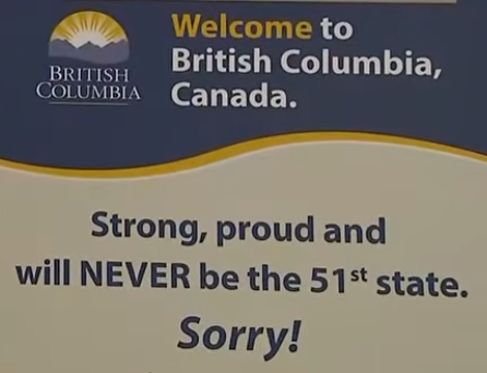 Canada Sign Canada Sign