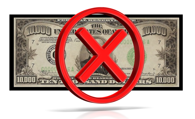 Cancel Dollar Cancel Dollar